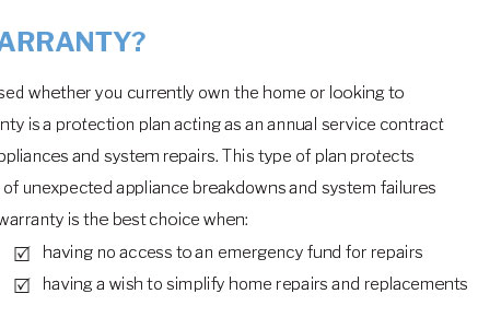 repair warranty meridian